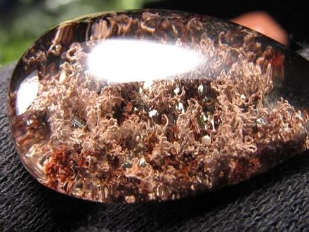 ガーデンクォーツ ペンダントトップ 庭園水晶 クローライト 天然石