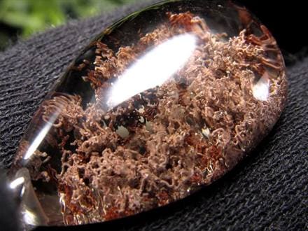 ガーデンクォーツ ペンダントトップ 庭園水晶 クローライト 天然石