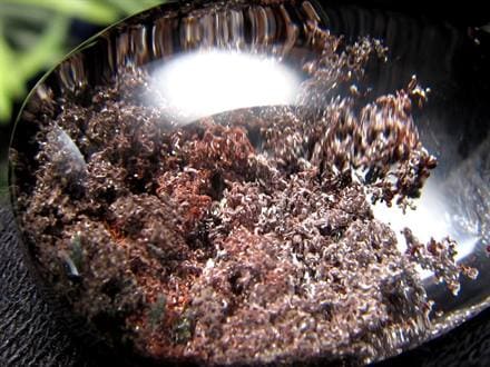 ガーデンクォーツ ペンダントトップ 庭園水晶 クローライト 天然石