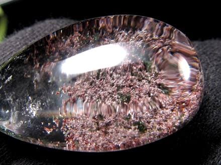 ガーデンクォーツ ペンダントトップ 庭園水晶 クローライト 天然石