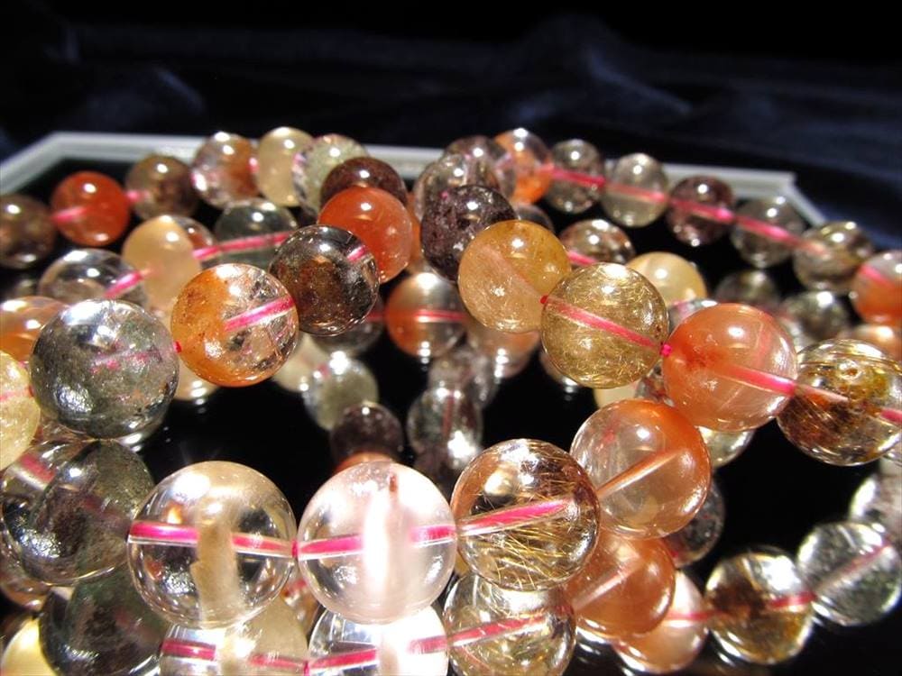 MIXガーデンルチルクォーツ