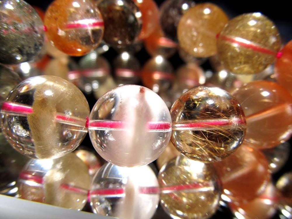 MIXガーデンルチルクォーツ