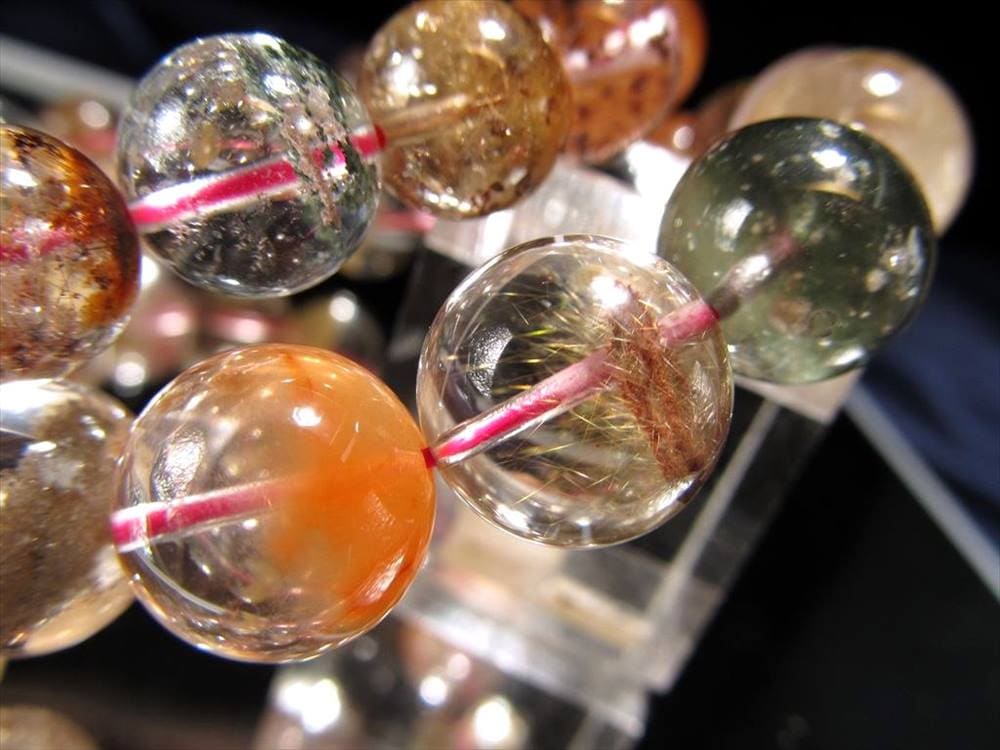 MIXガーデンルチルクォーツ