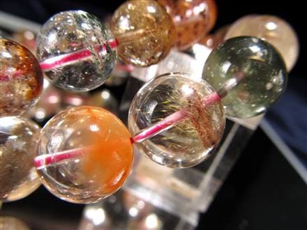 MIXガーデンルチルクォーツ