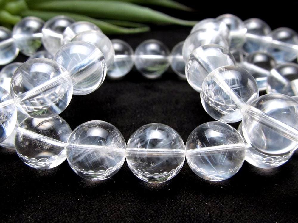 エンジェルラダークォーツ ブレスレット 天使の羽根 angelfeather エンジェルラダー