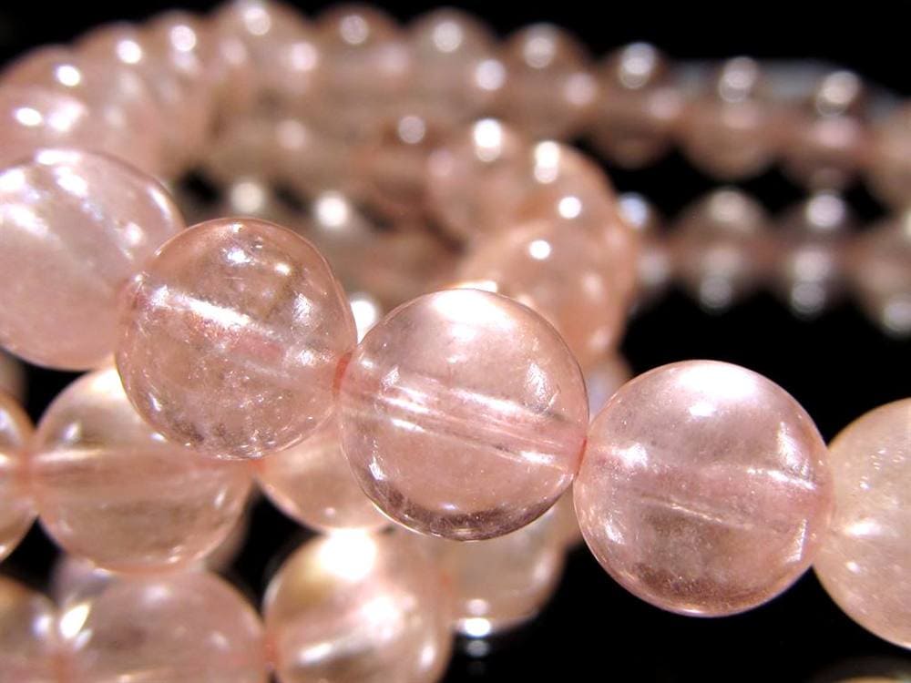 モルガナイト ピンクアクアマリン ブレスレット モルガン石 透明