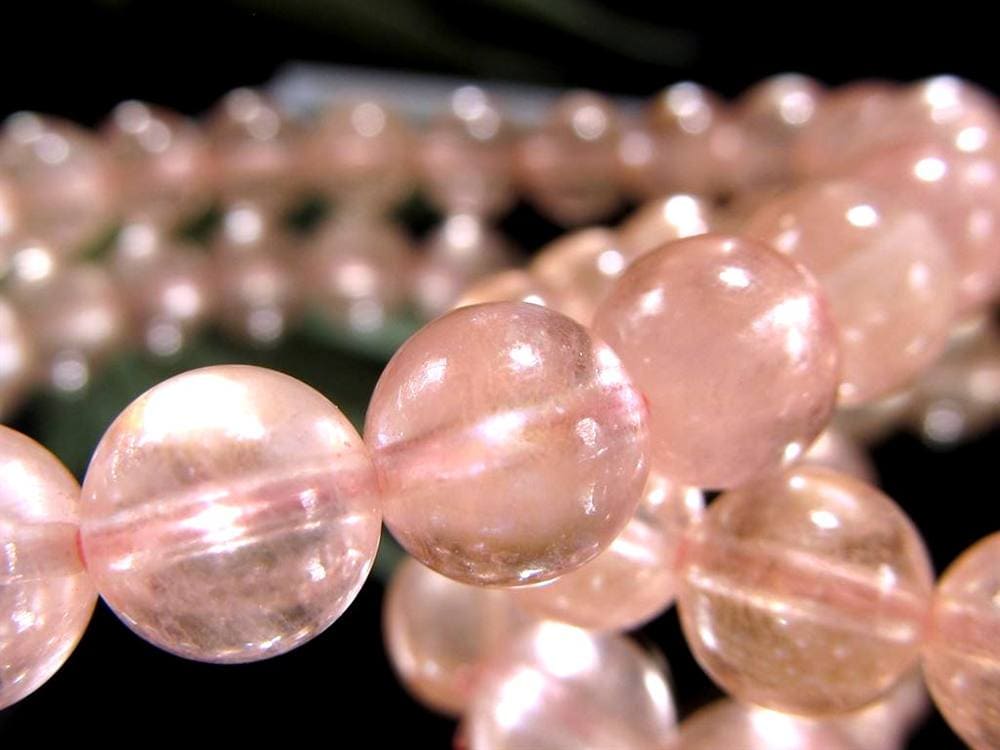 モルガナイト ピンクアクアマリン ブレスレット モルガン石 透明