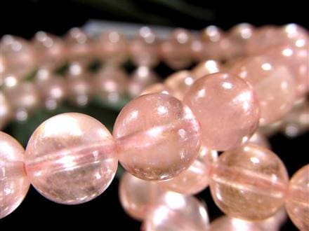 モルガナイト ピンクアクアマリン ブレスレット モルガン石 透明