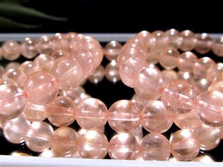 モルガナイト ピンクアクアマリン ブレスレット モルガン石 透明