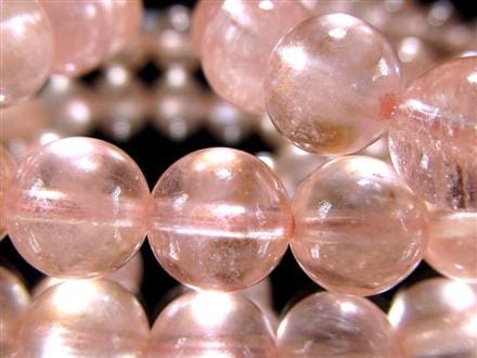 モルガナイト ピンクアクアマリン ブレスレット モルガン石 透明