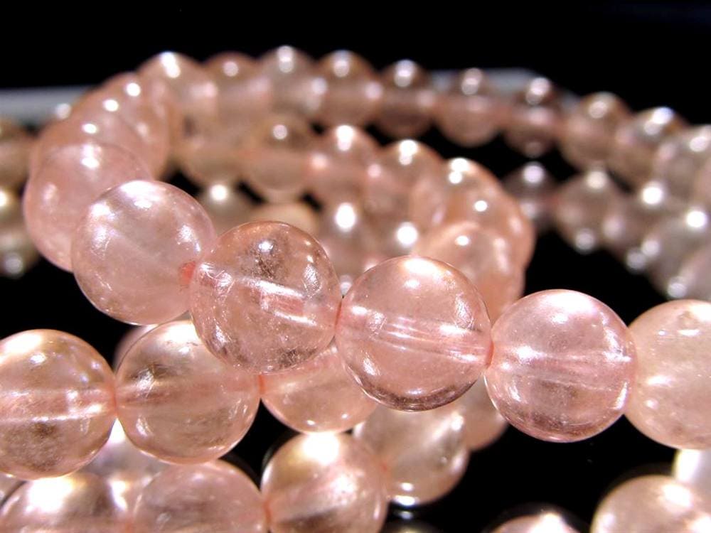 モルガナイト ピンクアクアマリン ブレスレット モルガン石 透明