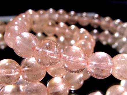 モルガナイト ピンクアクアマリン ブレスレット モルガン石 透明