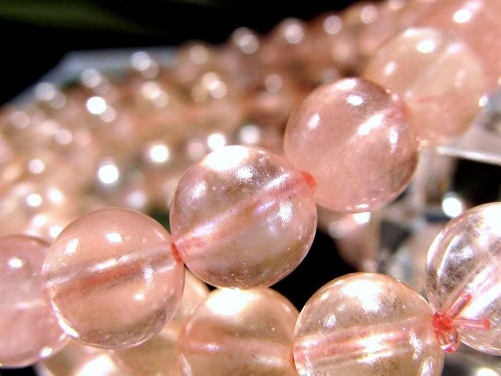 モルガナイト ピンクアクアマリン ブレスレット モルガン石 透明