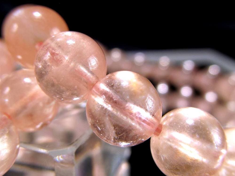 モルガナイト ピンクアクアマリン ブレスレット モルガン石 透明