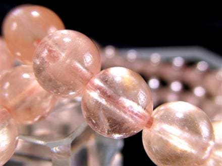 モルガナイト ピンクアクアマリン ブレスレット モルガン石 透明