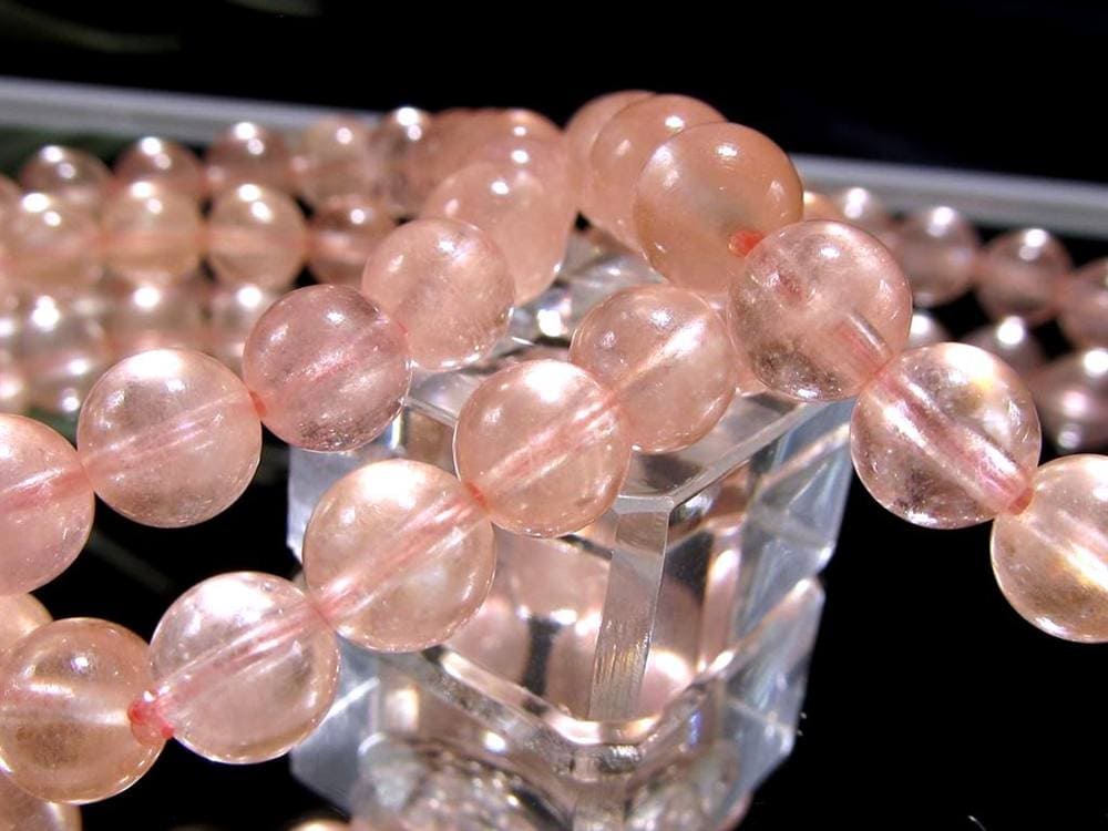 モルガナイト ピンクアクアマリン ブレスレット モルガン石 透明