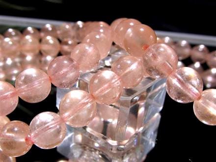 モルガナイト ピンクアクアマリン ブレスレット モルガン石 透明