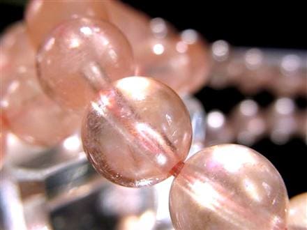 モルガナイト ピンクアクアマリン ブレスレット モルガン石 透明