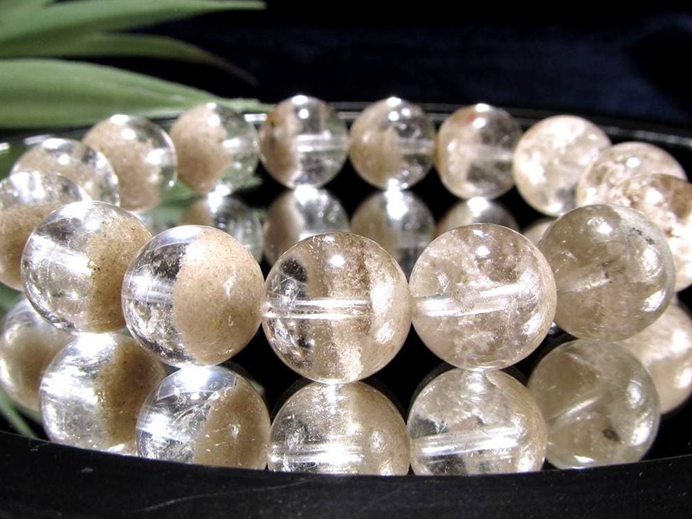 ガーデンクォーツ 庭園水晶 ブレスレット ファントム ガーデンファントム