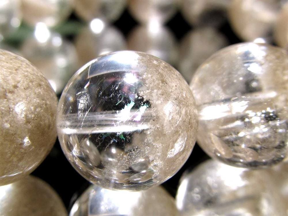 ガーデンクォーツ 庭園水晶 ブレスレット ファントム ガーデンファントム