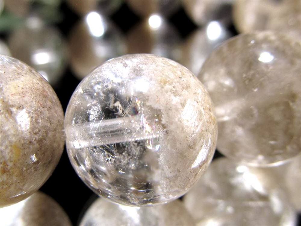 ガーデンクォーツ 庭園水晶 ブレスレット ファントム ガーデンファントム