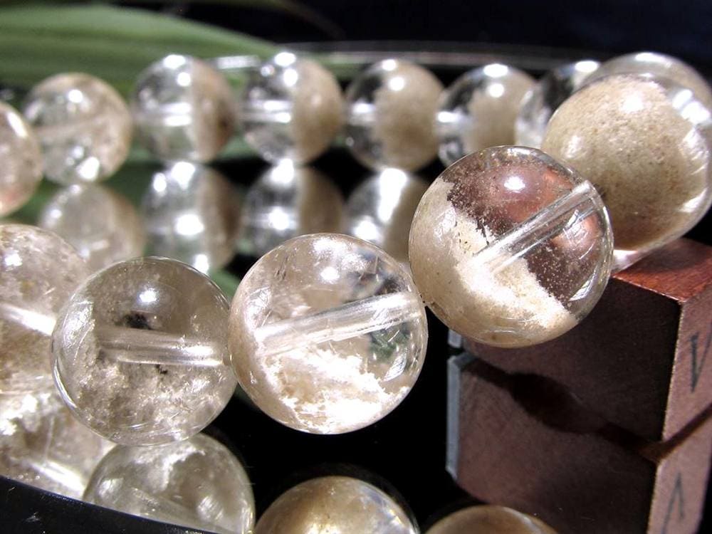 ガーデンクォーツ 庭園水晶 ブレスレット ファントム ガーデンファントム