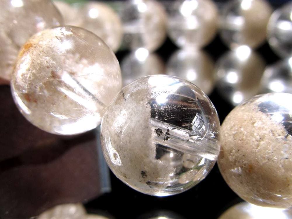 ガーデンクォーツ 庭園水晶 ブレスレット ファントム ガーデンファントム