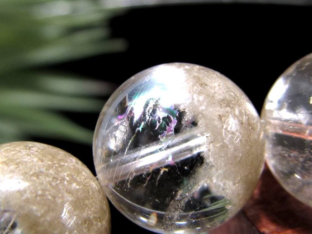 ガーデンクォーツ 庭園水晶 ブレスレット ファントム ガーデンファントム