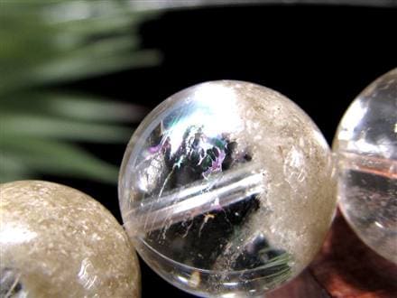 ガーデンクォーツ 庭園水晶 ブレスレット ファントム ガーデンファントム