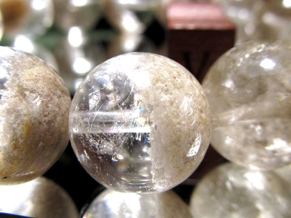 ガーデンクォーツ 庭園水晶 ブレスレット ファントム ガーデンファントム