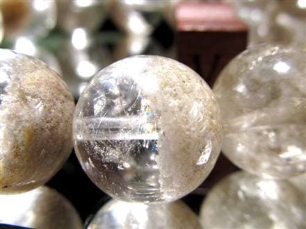 ガーデンクォーツ 庭園水晶 ブレスレット ファントム ガーデンファントム