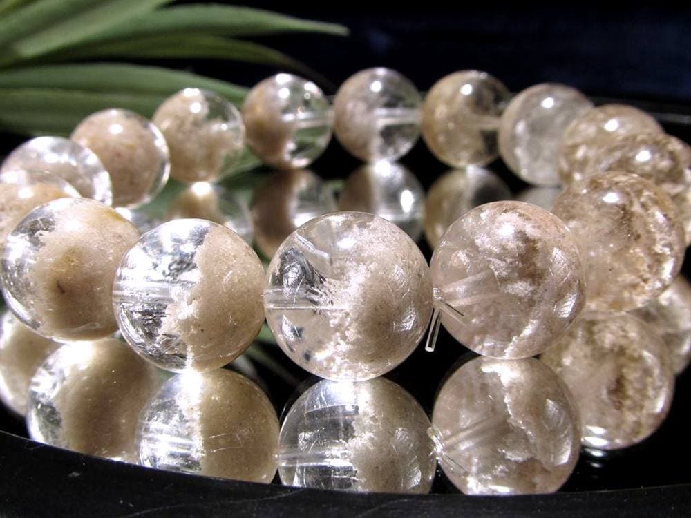 ガーデンクォーツ 庭園水晶 ブレスレット ファントム ガーデンファントム