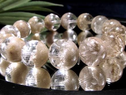 ガーデンクォーツ 庭園水晶 ブレスレット ファントム ガーデンファントム