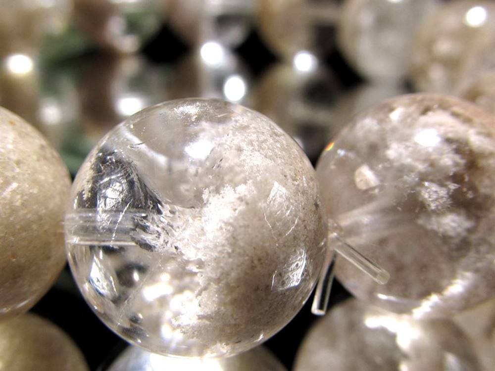 ガーデンクォーツ 庭園水晶 ブレスレット ファントム ガーデンファントム