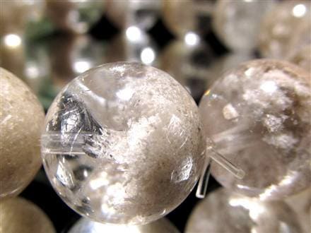 ガーデンクォーツ 庭園水晶 ブレスレット ファントム ガーデンファントム