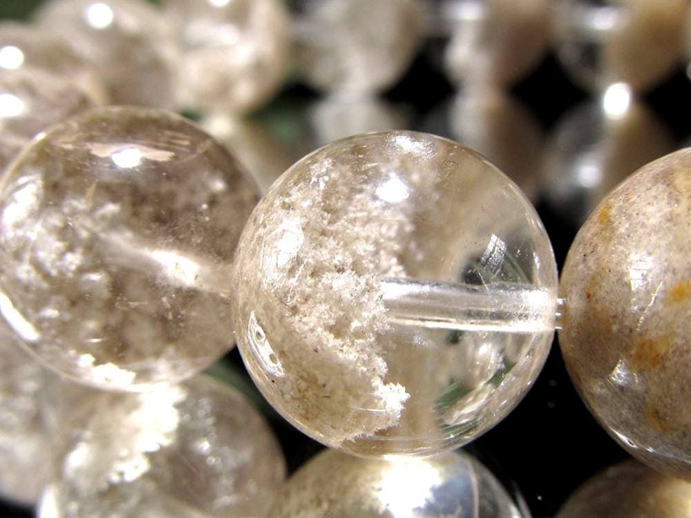 ガーデンクォーツ 庭園水晶 ブレスレット ファントム ガーデンファントム