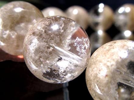 ガーデンクォーツ 庭園水晶 ブレスレット ファントム ガーデンファントム