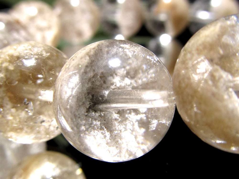 ガーデンクォーツ 庭園水晶 ブレスレット ファントム ガーデンファントム