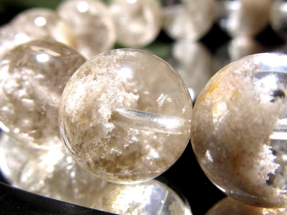 ガーデンクォーツ 庭園水晶 ブレスレット ファントム ガーデンファントム