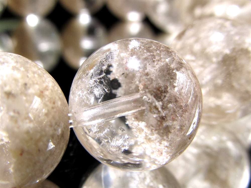 ガーデンクォーツ 庭園水晶 ブレスレット ファントム ガーデンファントム