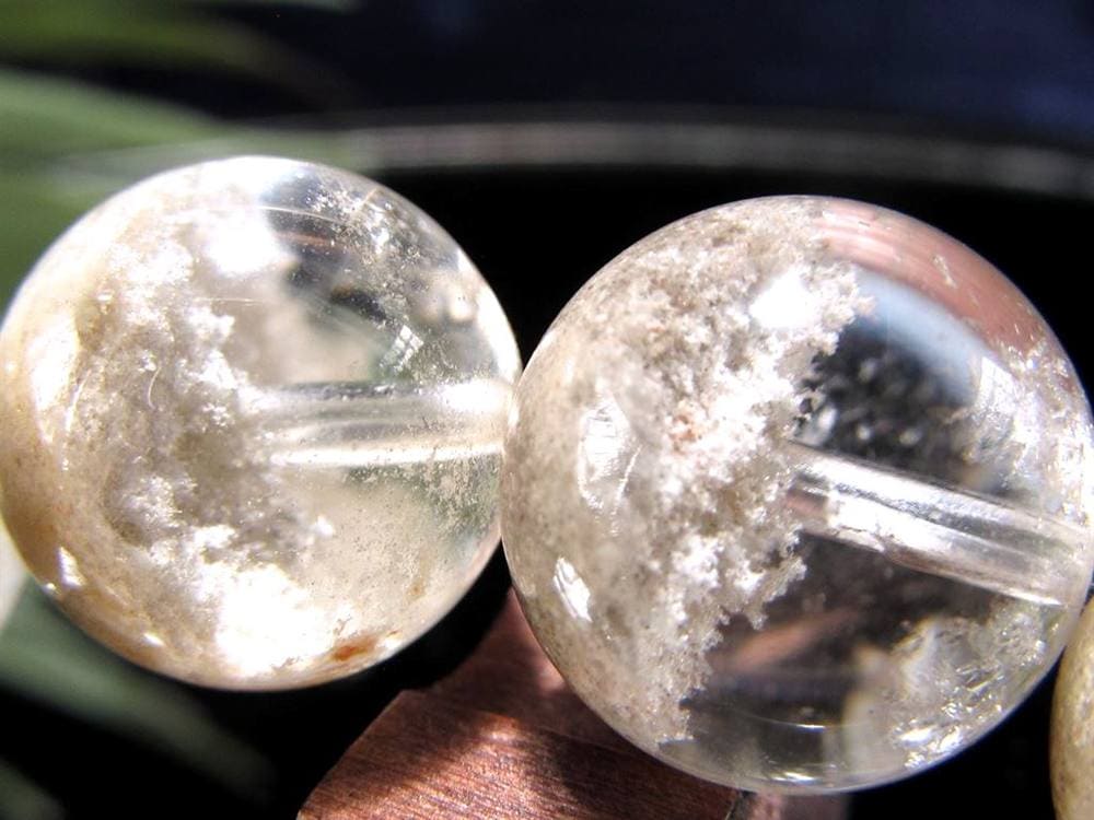 ガーデンクォーツ 庭園水晶 ブレスレット ファントム ガーデンファントム