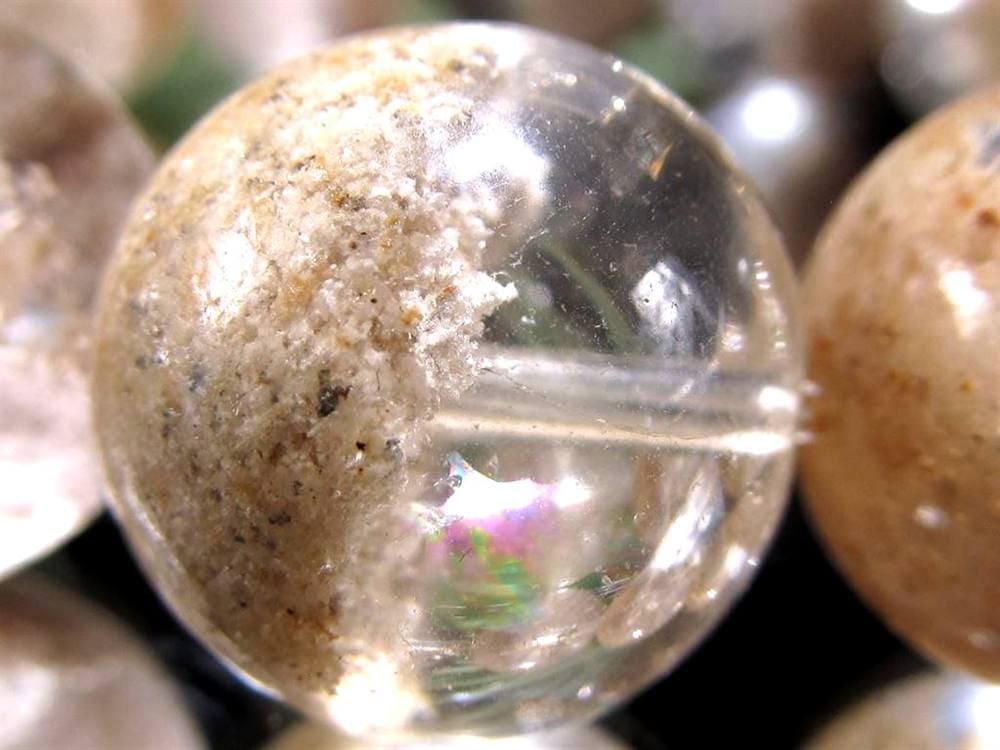 ガーデンクォーツ 庭園水晶 ブレスレット ファントム ガーデンファントム