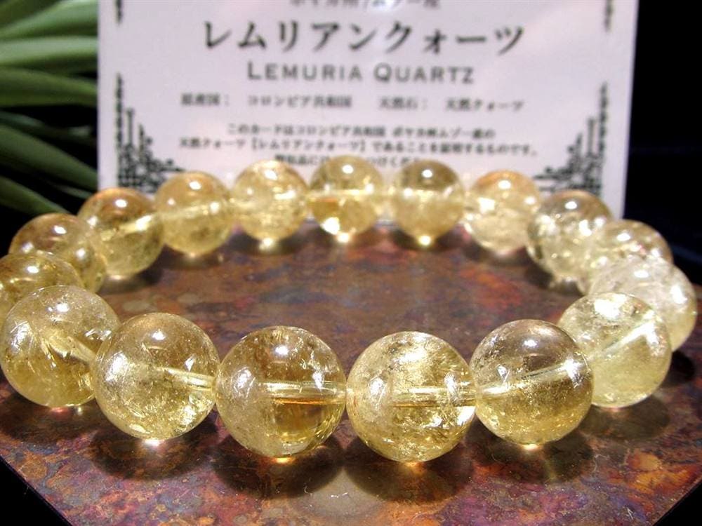 レムリアンシードクリスタル レムリアンリッジ ブレスレット レムリアン コロンビア産 