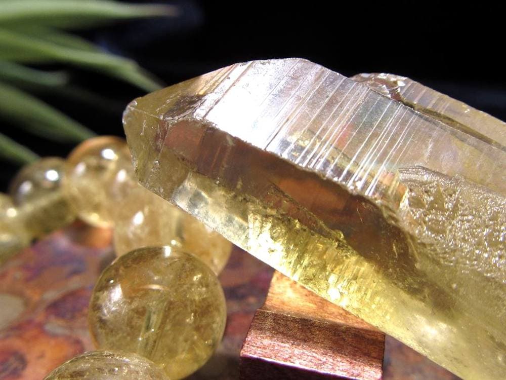 レムリアンシードクリスタル レムリアンリッジ ブレスレット レムリアン コロンビア産 