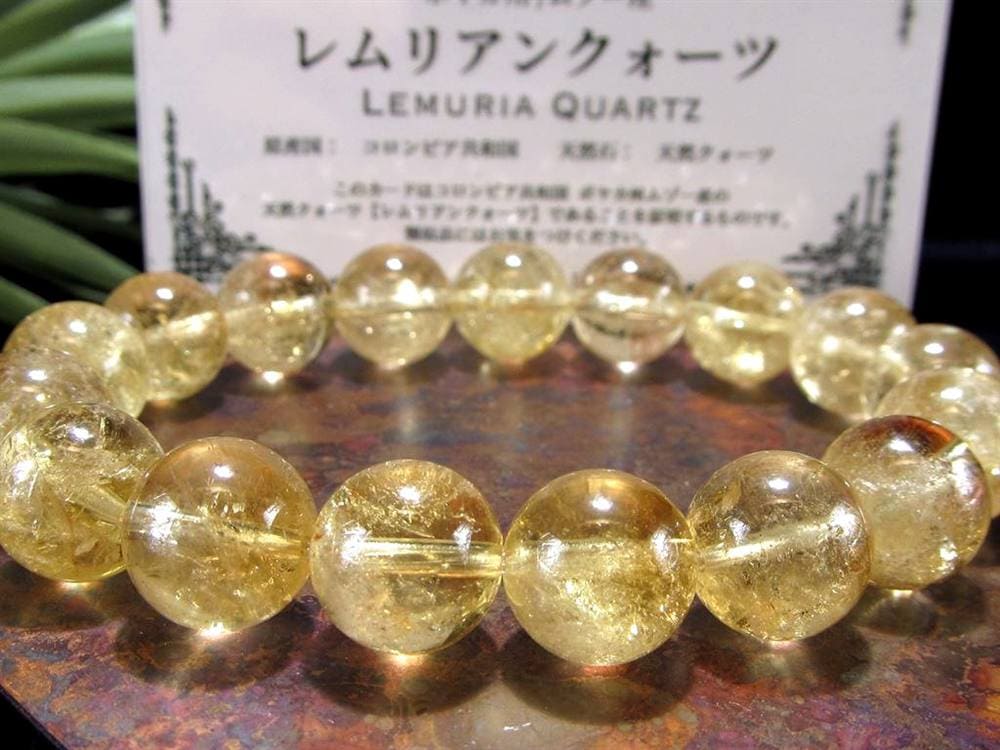 レムリアンシードクリスタル レムリアンリッジ ブレスレット レムリアン コロンビア産 