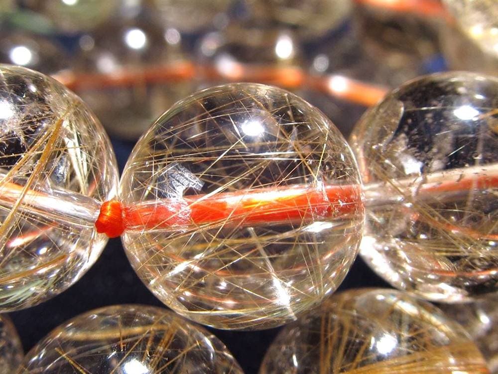 ルチル ゴールドルチル ブレスレット 金運 ルチルクォーツ