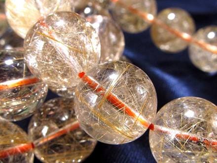 ルチル ゴールドルチル ブレスレット 金運 ルチルクォーツ