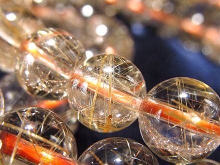 ルチル ゴールドルチル ブレスレット 金運 ルチルクォーツ