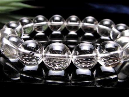 ルチルクォーツ シルバールチル ブレスレット ルチレイテッドクォーツ 金紅石