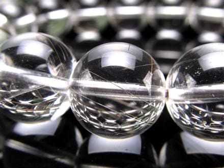 ルチルクォーツ シルバールチル ブレスレット ルチレイテッドクォーツ 金紅石